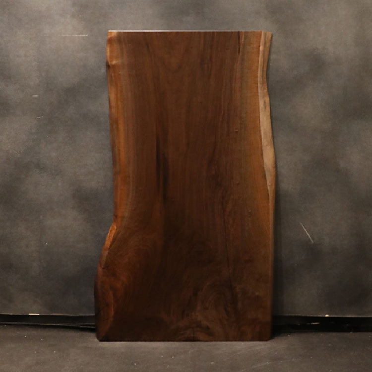 【SOLD OUT】一枚板　ウォールナット(杢)　922-4　（W150cm）　ダイニングテーブル