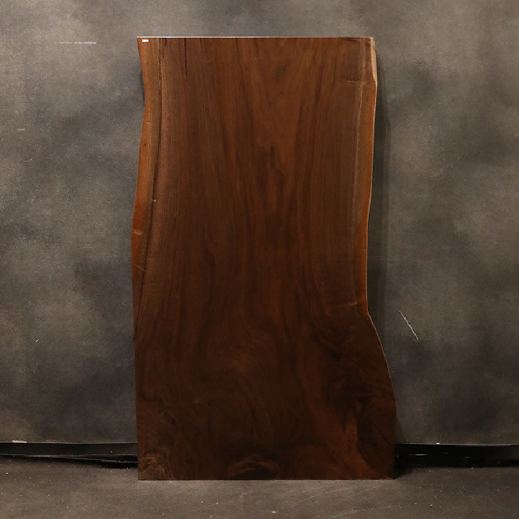 【SOLD OUT】一枚板　ウォールナット(杢)　922-4　（W150cm）　ダイニングテーブル