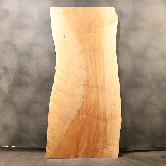 【SOLD OUT】一枚板　トチ　1183-5　（W240cm）　ダイニングテーブル