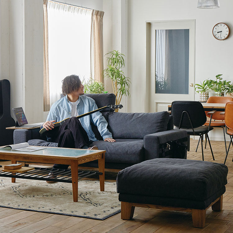 バレットソファ 2.5人掛け