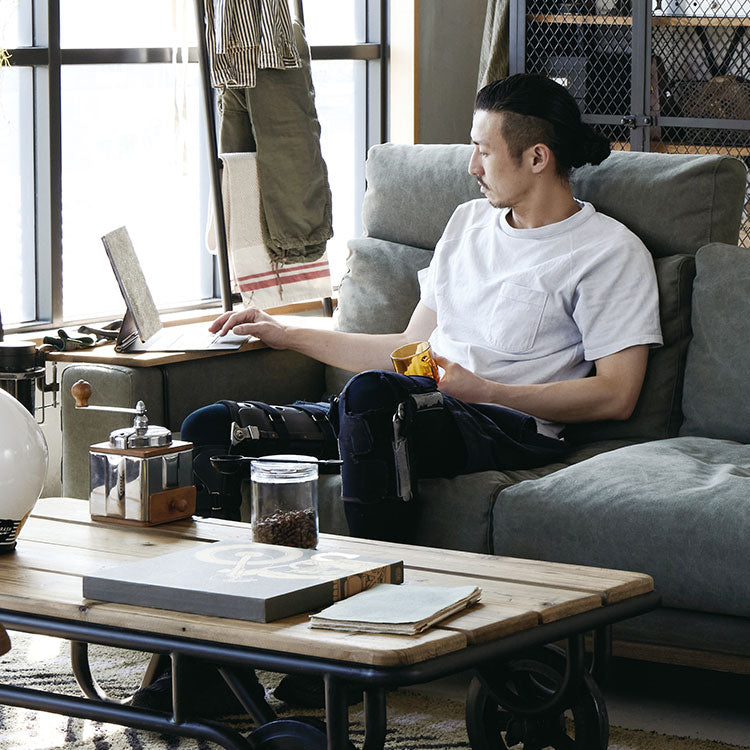 バレットソファ 2.5人掛け