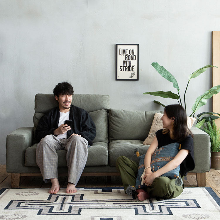 バレットソファ 2.5人掛け