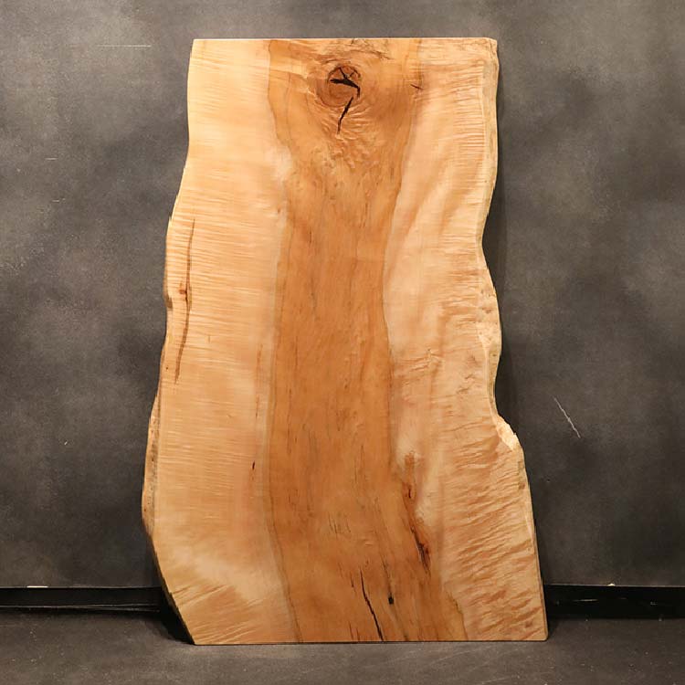 一枚板　カエデ(杢)　601-4　(W150cm)　ダイニングテーブル
