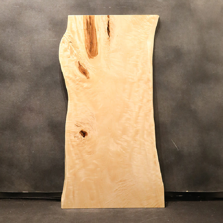 【SOLD OUT】一枚板　トチ(杢)　529-9　(W170cm)　ダイニングテーブル