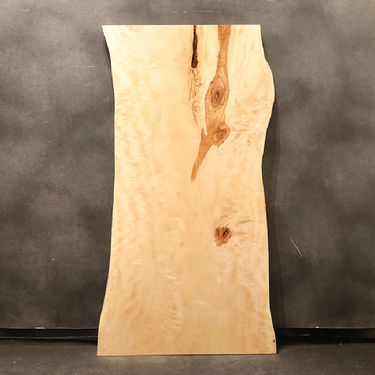 【SOLD OUT】一枚板　トチ(杢)　529-9　(W170cm)　ダイニングテーブル