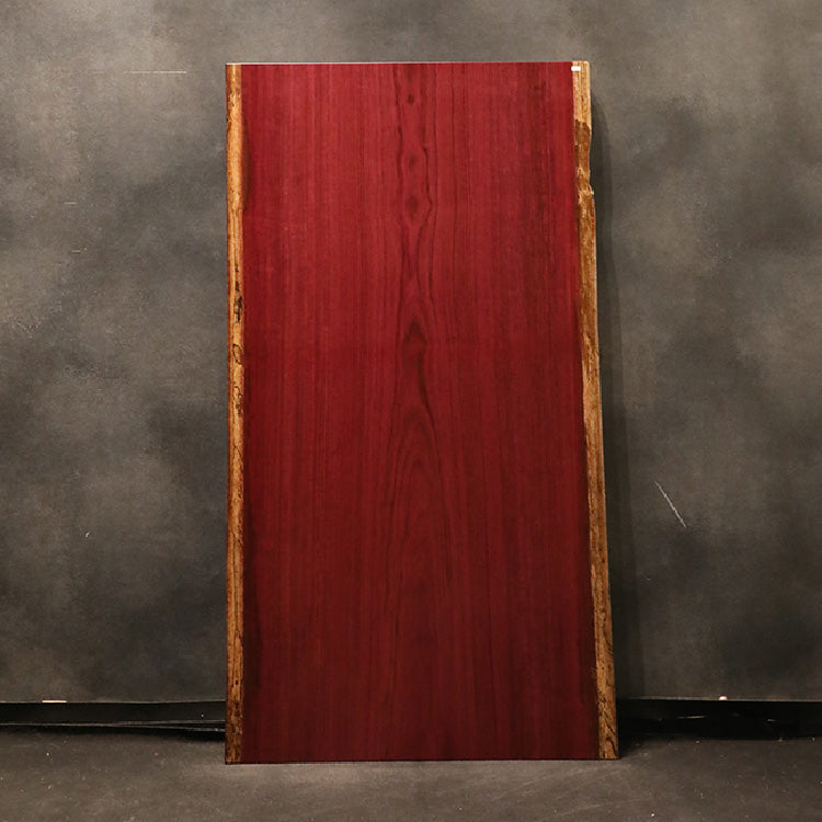 一枚板 パープルハート 704-13-4 （W150cm） ダイニングテーブル