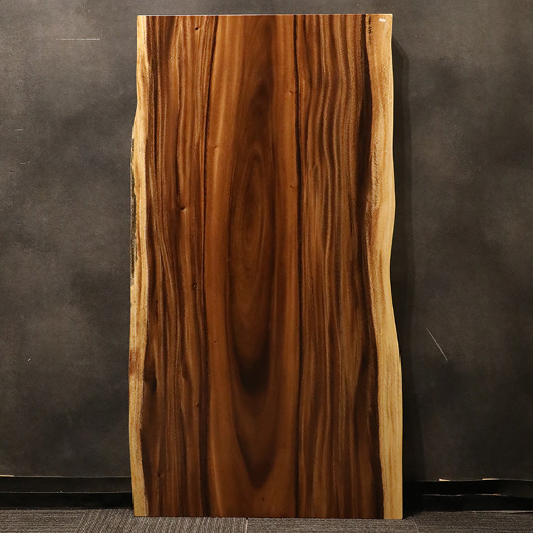 【SOLD OUT】一枚板　モンキーポッド　093-1-4　(W155cm)　ダイニングテーブル