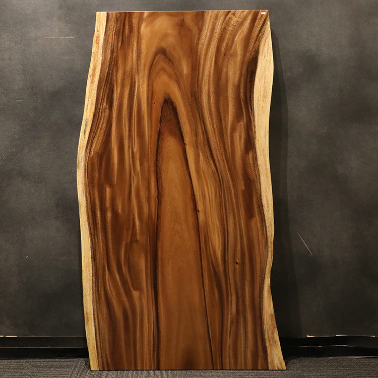 【SOLD OUT】一枚板　モンキーポッド　093-1-5　(W160cm)　ダイニングテーブル