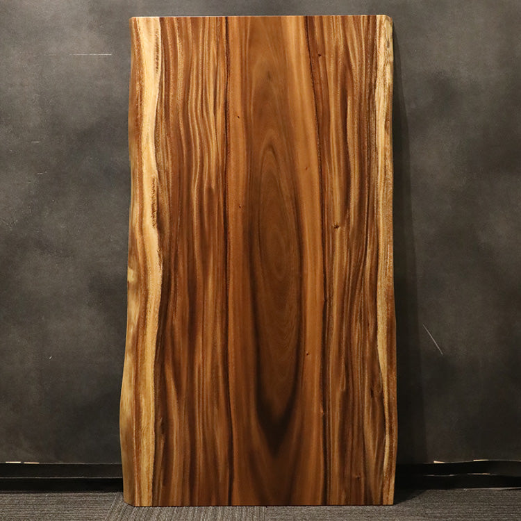 【SOLD OUT】一枚板　モンキーポッド　093-1-6　(W160cm)　ダイニングテーブル