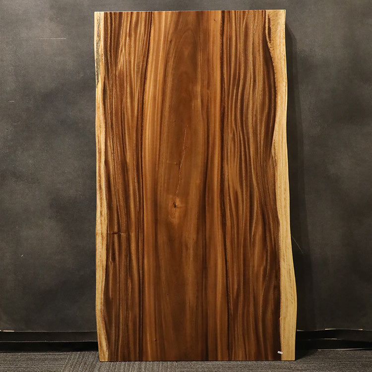 【SOLD OUT】一枚板　モンキーポッド　093-1-6　(W160cm)　ダイニングテーブル