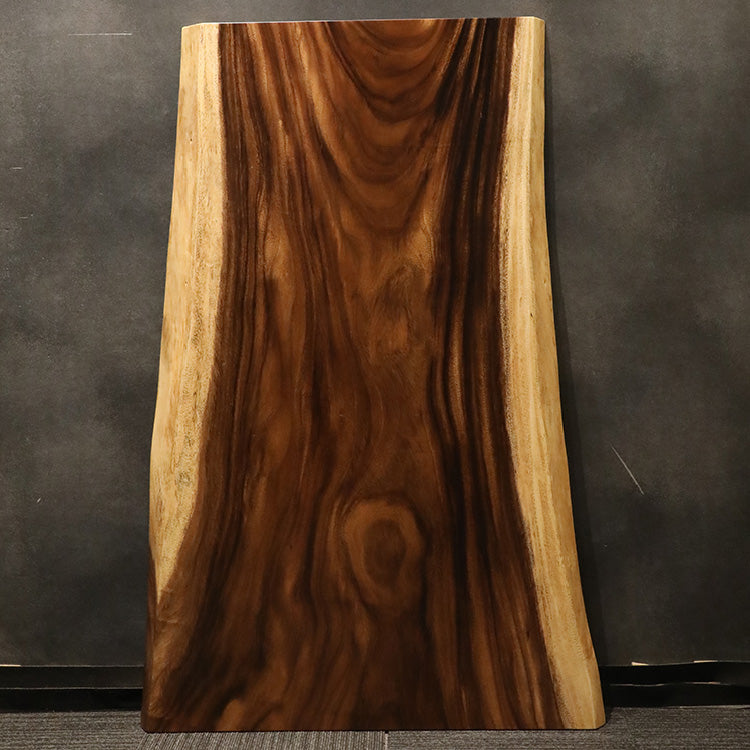 【SOLD OUT】一枚板　モンキーポッド　093-2-9　(W150cm)　ダイニングテーブル