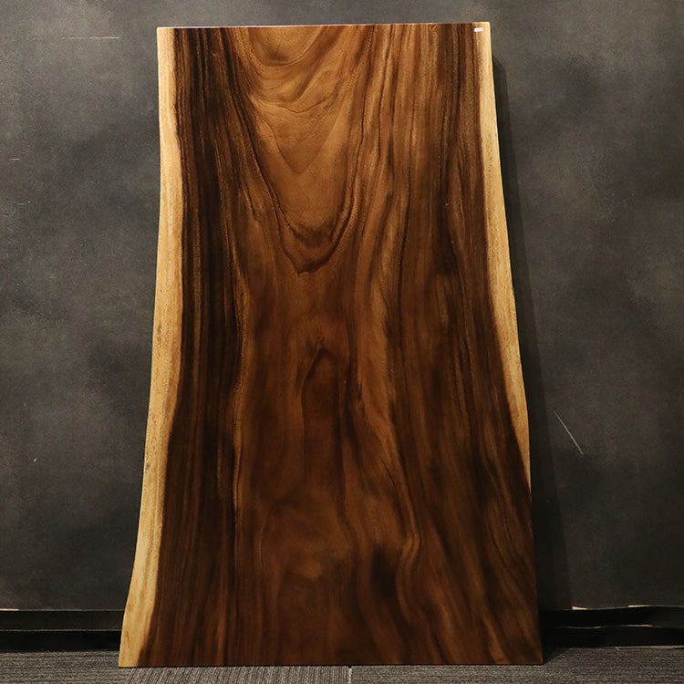 【SOLD OUT】一枚板　モンキーポッド　093-2-9　(W150cm)　ダイニングテーブル