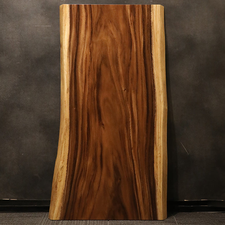 【SOLD OUT】一枚板　モンキーポッド　093-3-4（165cm）　ダイニングテーブル