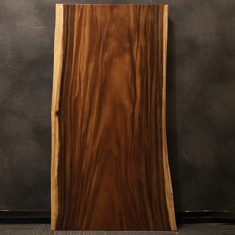 【SOLD OUT】一枚板　モンキーポッド　093-3-4（165cm）　ダイニングテーブル