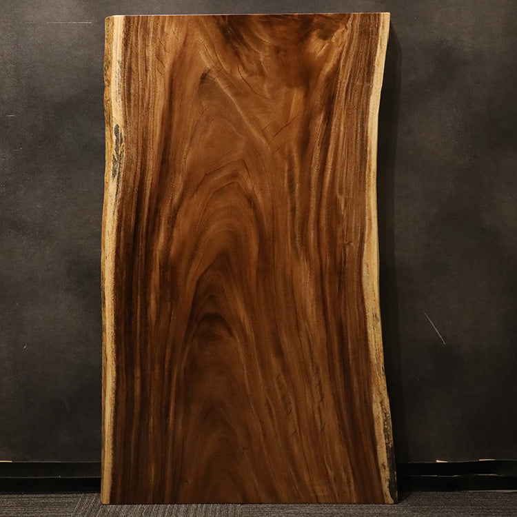 【SOLD OUT】一枚板　モンキーポッド　093-3-10　(W150cm)　ダイニングテーブル