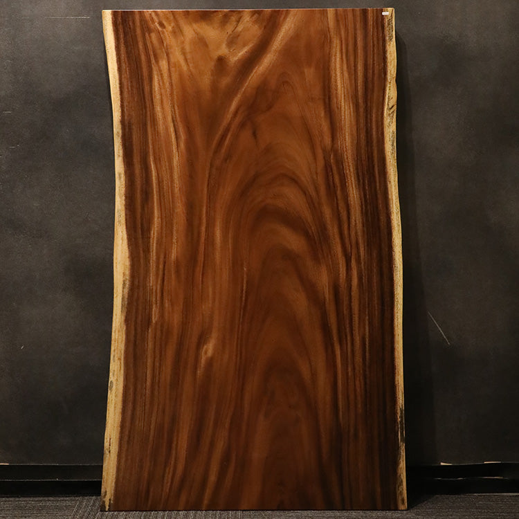 【SOLD OUT】一枚板　モンキーポッド　093-3-10　(W150cm)　ダイニングテーブル