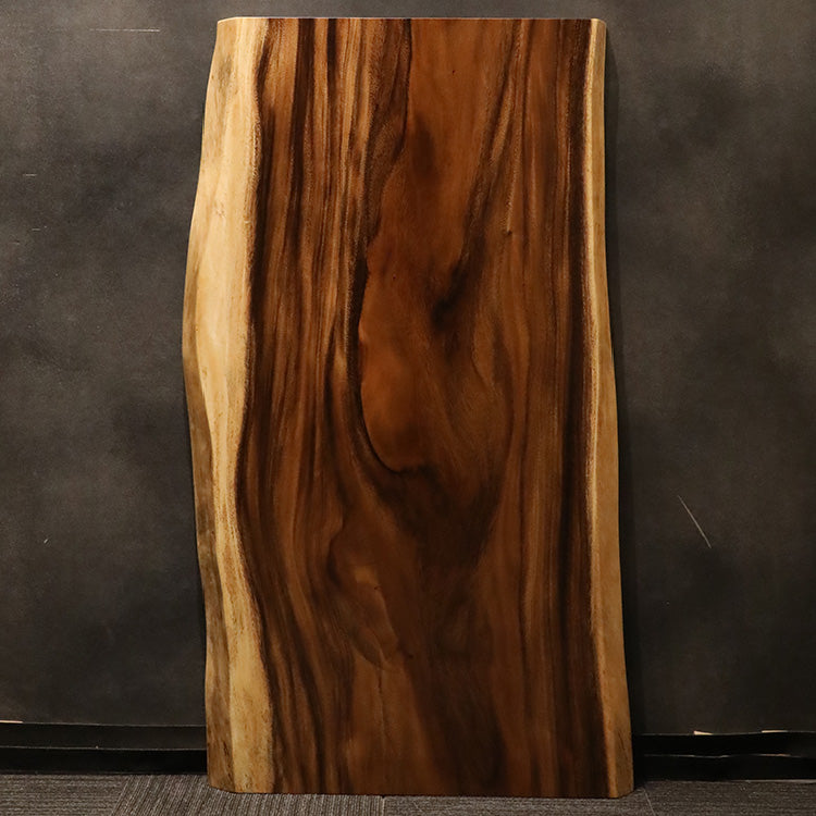 【SOLD OUT】一枚板　モンキーポッド　093-4-9　(W150cm)　ダイニングテーブル
