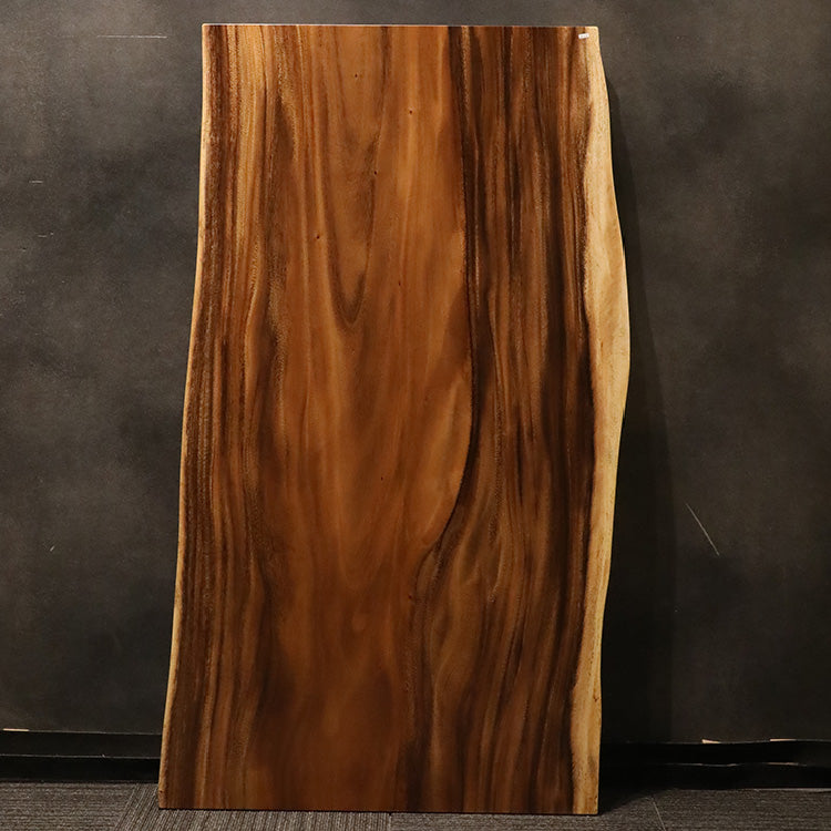 【SOLD OUT】一枚板　モンキーポッド　093-4-9　(W150cm)　ダイニングテーブル
