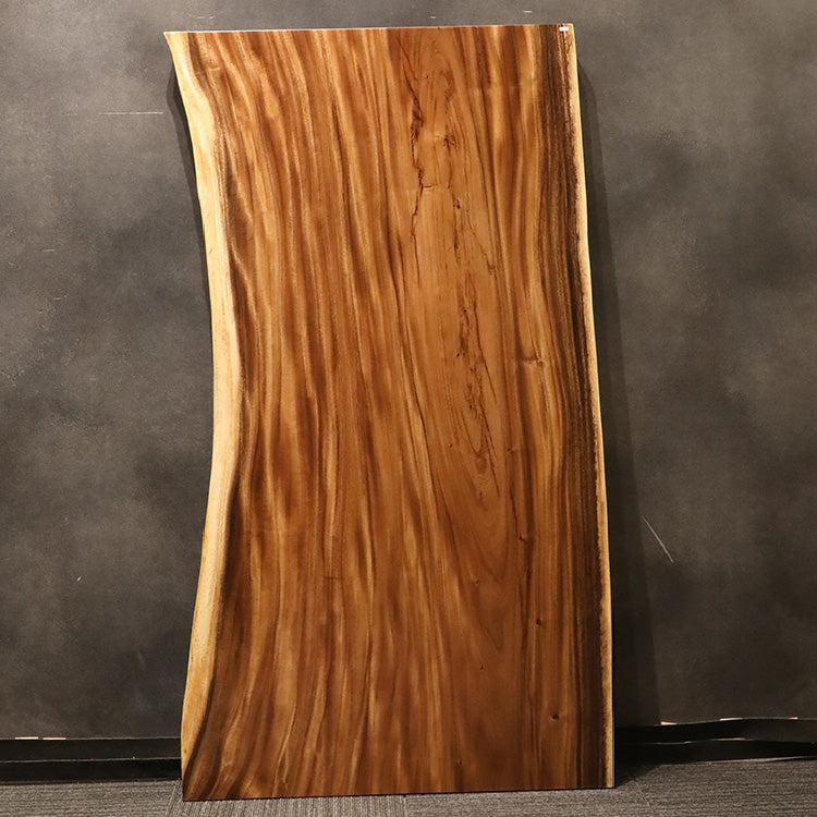 【SOLD OUT】一枚板　モンキーポッド　093-4-10　(W165cm)　ダイニングテーブル
