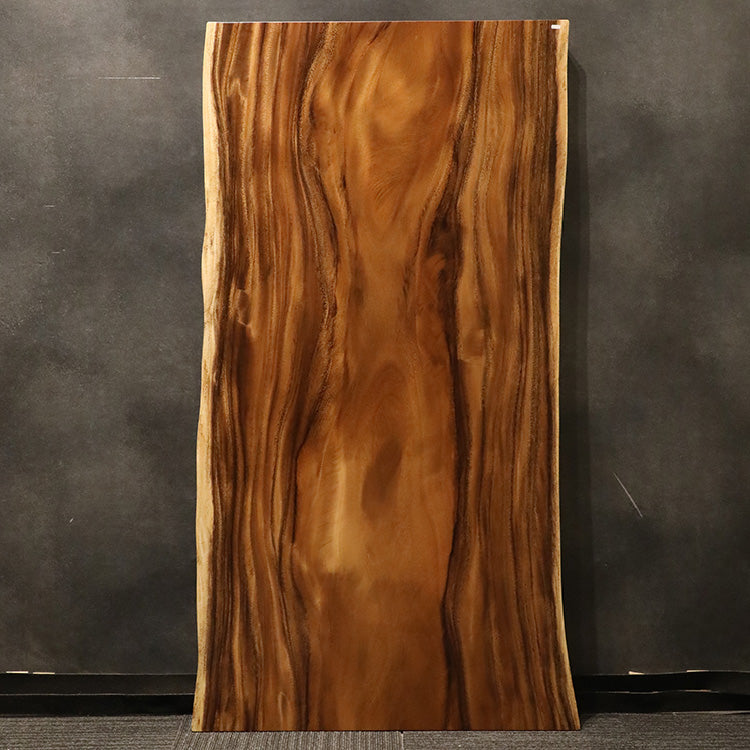 【SOLD OUT】一枚板　モンキーポッド　093-5-5　(W160cm)　ダイニングテーブル