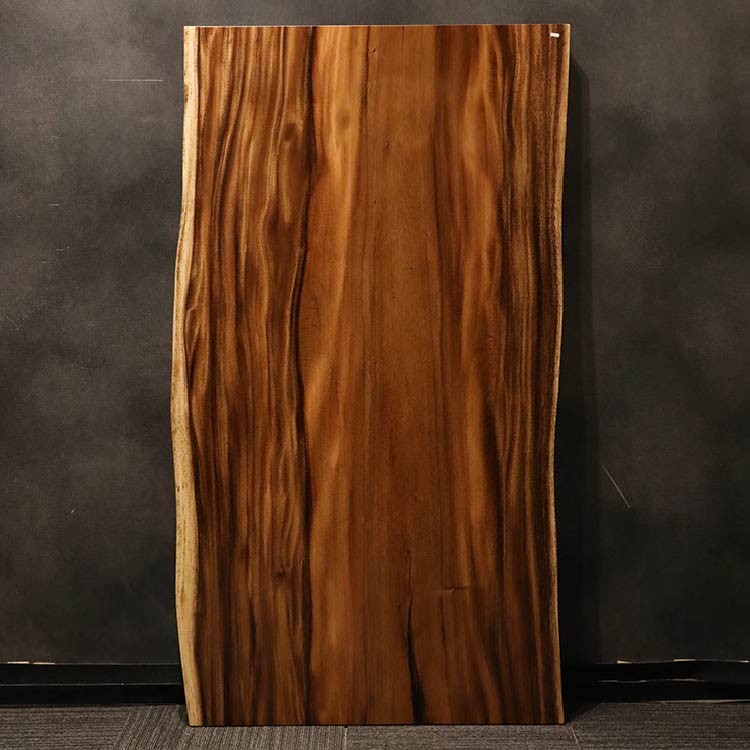 【SOLD OUT】一枚板　モンキーポッド　093-6-1　(W160cm)　ダイニングテーブル