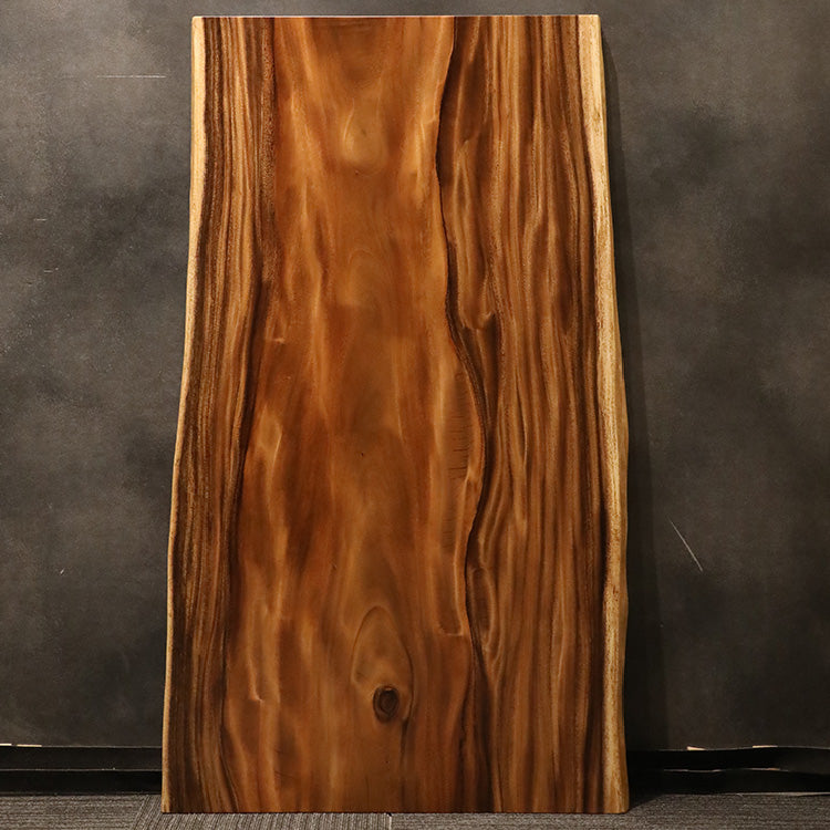 【SOLD OUT】一枚板　モンキーポッド　093-6-2　(W160cm)　ダイニングテーブル