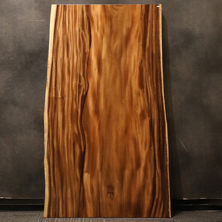 【SOLD OUT】一枚板　モンキーポッド　093-6-2　(W160cm)　ダイニングテーブル