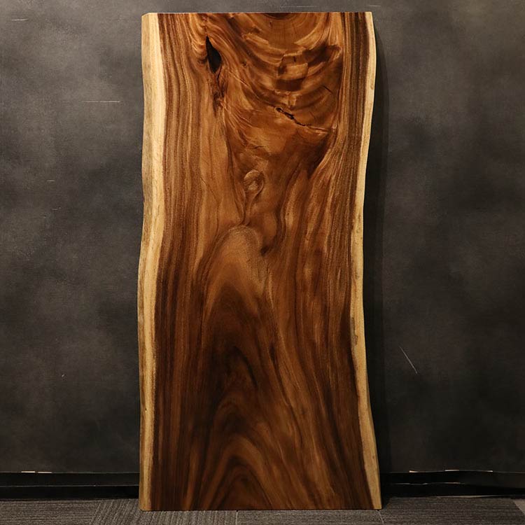 【SOLD OUT】一枚板　モンキーポッド　093-6-9　(W180cm)　ダイニングテーブル
