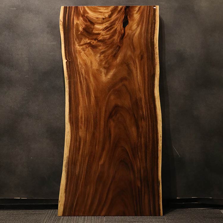 【SOLD OUT】一枚板　モンキーポッド　093-6-9　(W180cm)　ダイニングテーブル