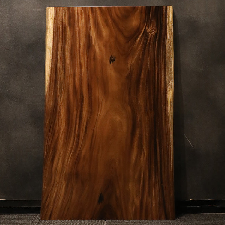 【SOLD OUT】一枚板　モンキーポッド　093-7-3　(W150cm)　ダイニングテーブル
