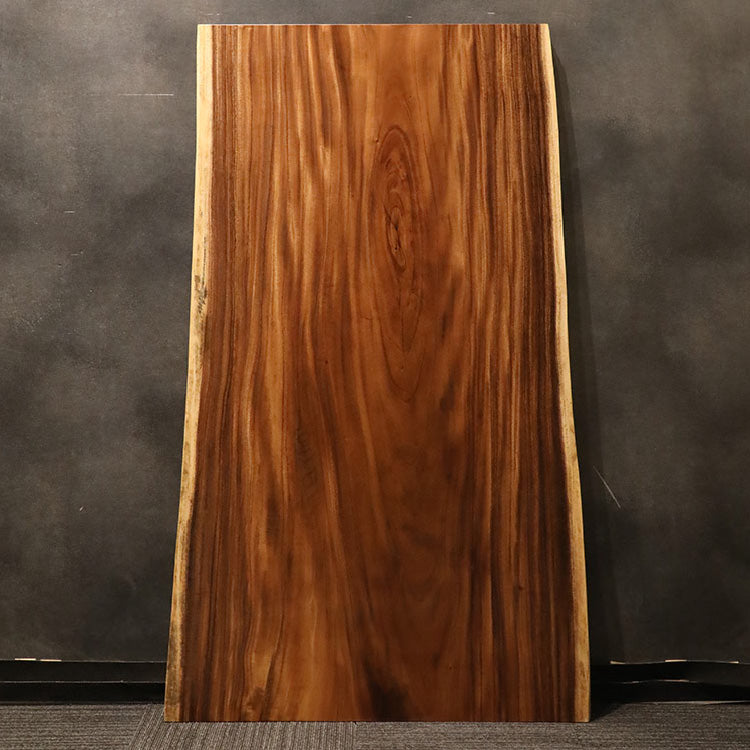 【SOLD OUT】一枚板　モンキーポッド　093-7-5　ダイニングテーブル
