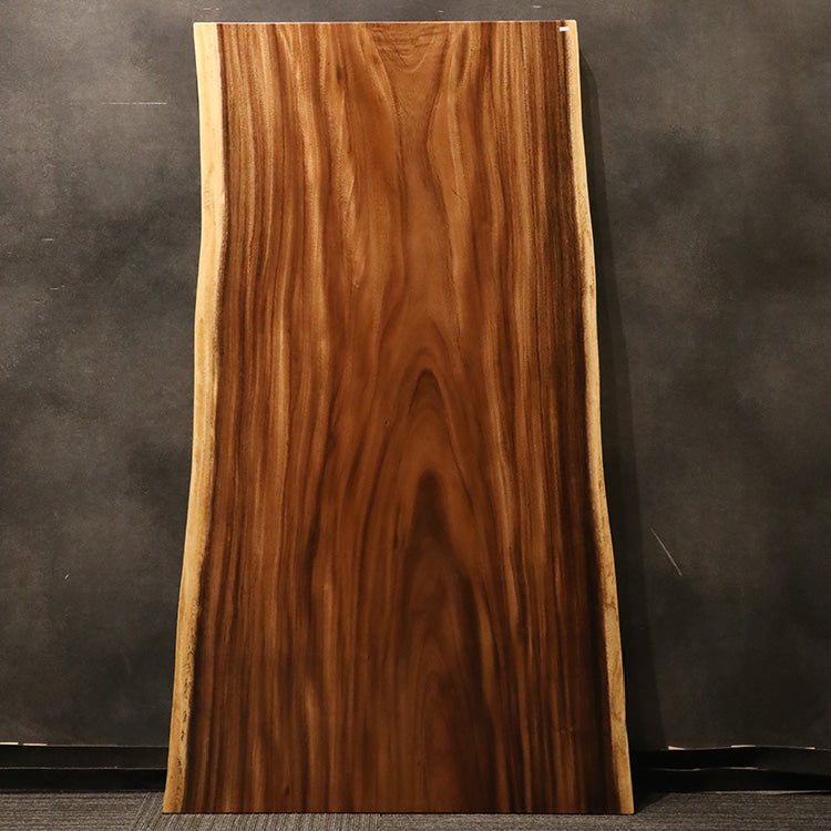 【SOLD OUT】一枚板　モンキーポッド　093-7-7　(W165cm)　ダイニングテーブル