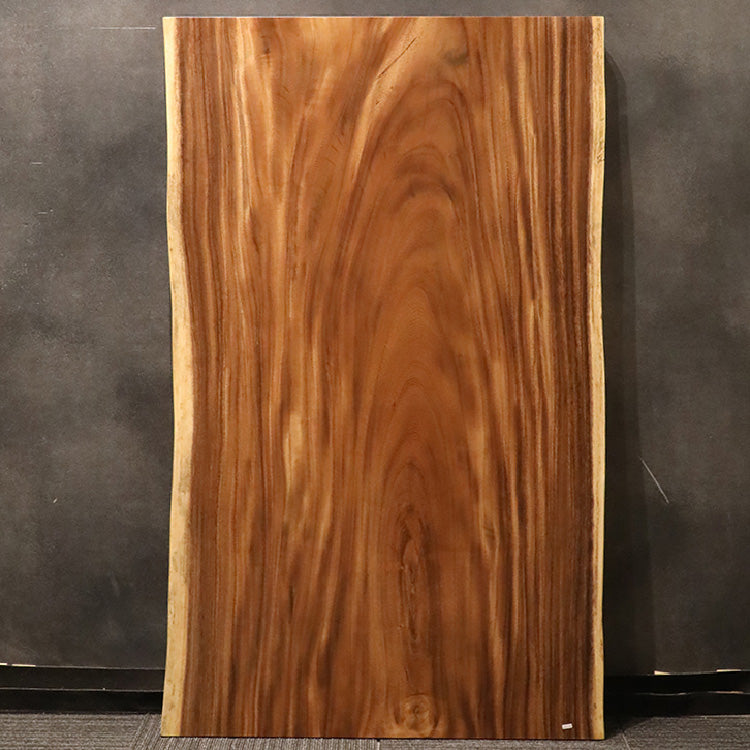 【SOLD OUT】一枚板　モンキーポッド　093-7-8　(W150cm)　ダイニングテーブル