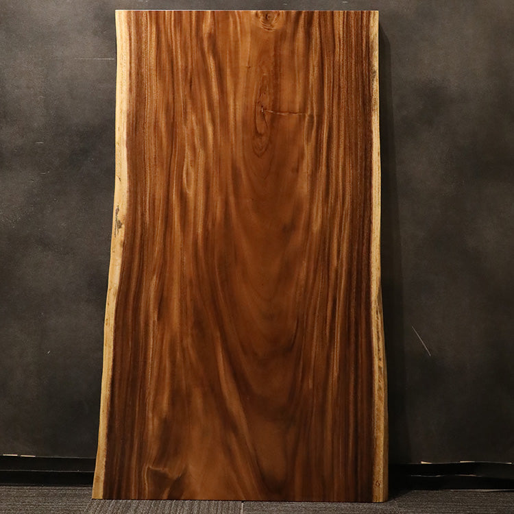 【SOLD OUT】一枚板　モンキーポッド　093-7-9　(W165cm)　ダイニングテーブル