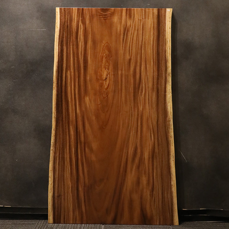 【SOLD OUT】一枚板　モンキーポッド　093-7-9　(W165cm)　ダイニングテーブル