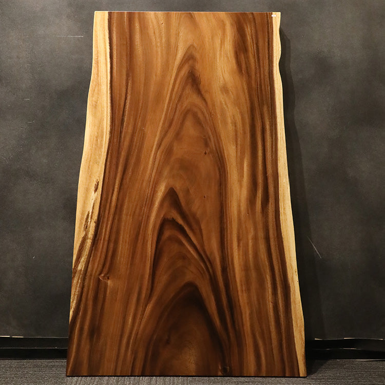 【SOLD OUT】一枚板　モンキーポッド　093-9-5　(W160cm)　ダイニングテーブル