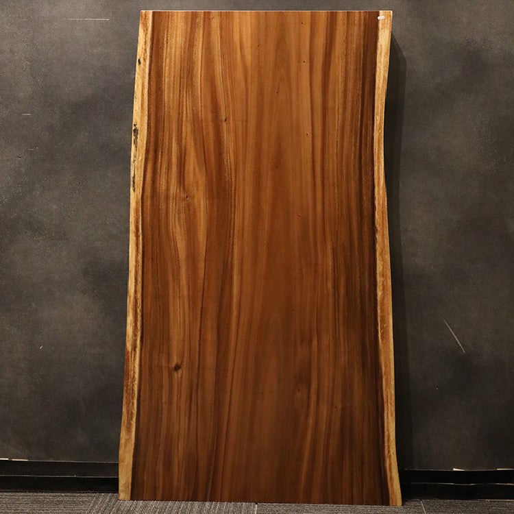【SOLD OUT】一枚板　モンキーポッド　093-9-8　(W150cm)　ダイニングテーブル