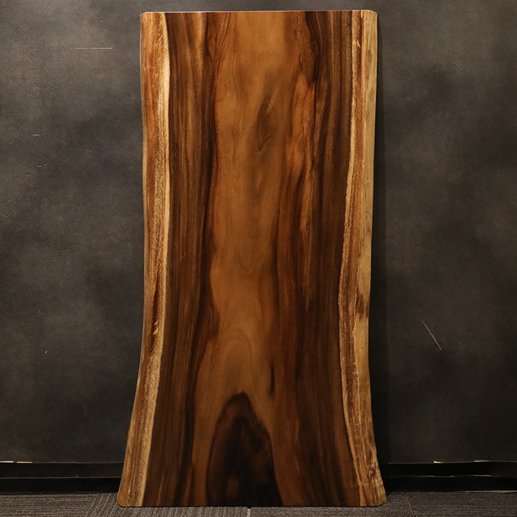 【SOLD OUT】一枚板　モンキーポッド　093-10-4　(W160cm)　ダイニングテーブル