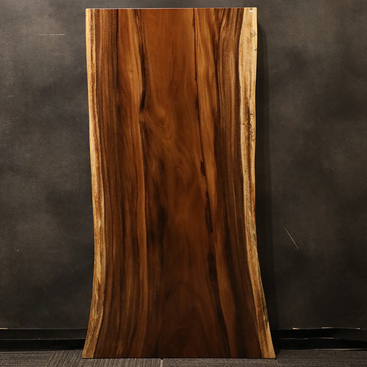 【SOLD OUT】一枚板　モンキーポッド　093-10-4　(W160cm)　ダイニングテーブル