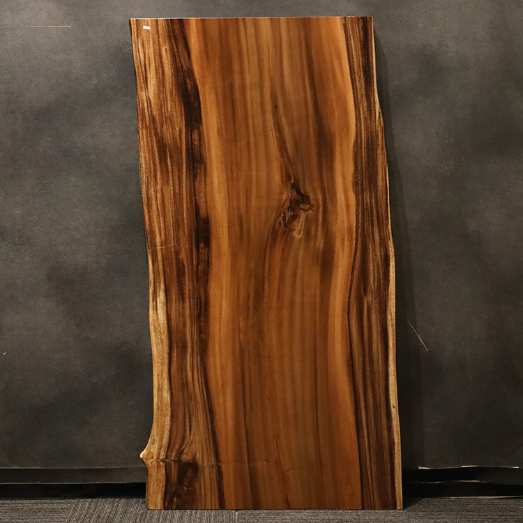 【SOLD OUT】一枚板　モンキーポッド　093-12-3　(W150cm)　ダイニングテーブル