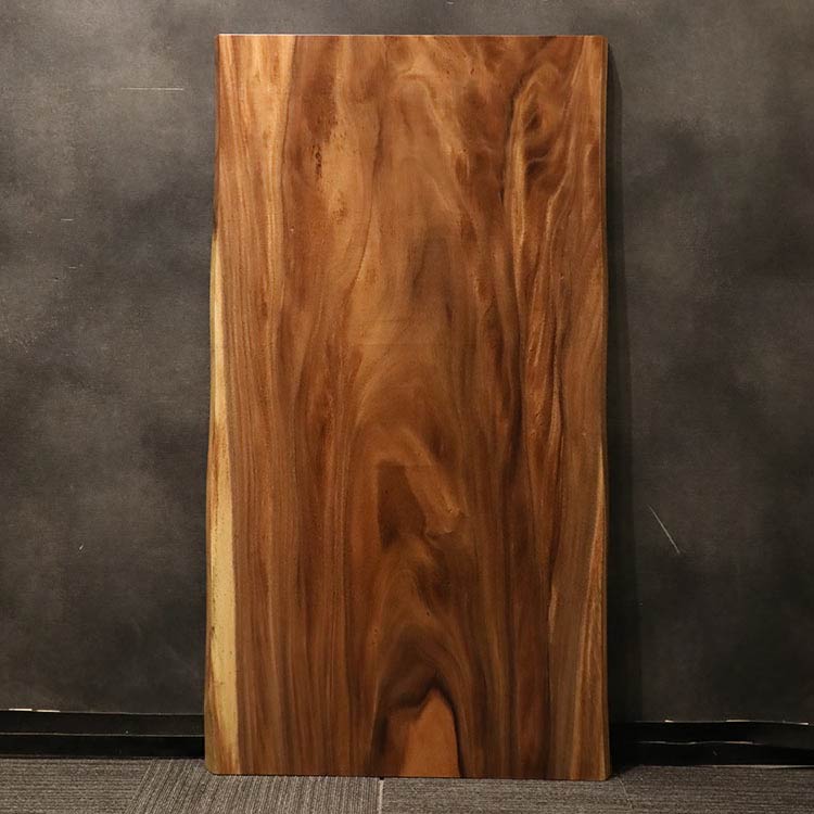 【SOLD OUT】一枚板　モンキーポッド　093-14-4　(W160cm)　ダイニングテーブル