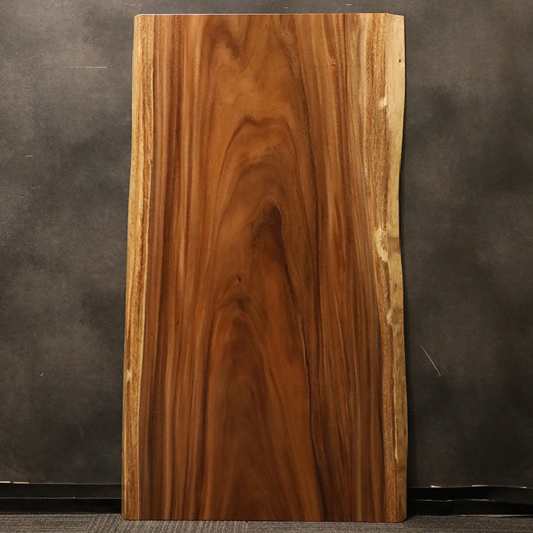 【SOLD OUT】一枚板　モンキーポッド　093-14-7　(W165cm)　ダイニングテーブル