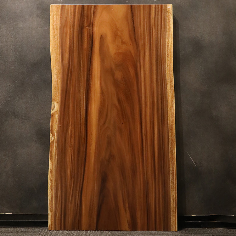 【SOLD OUT】一枚板　モンキーポッド　093-14-7　(W165cm)　ダイニングテーブル