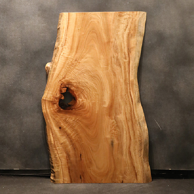 【SOLD OUT】一枚板　クス(杢)　196-4　(W160cm)　ダイニングテーブル