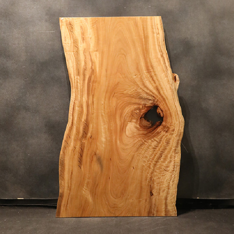 【SOLD OUT】一枚板　クス(杢)　196-4　(W160cm)　ダイニングテーブル