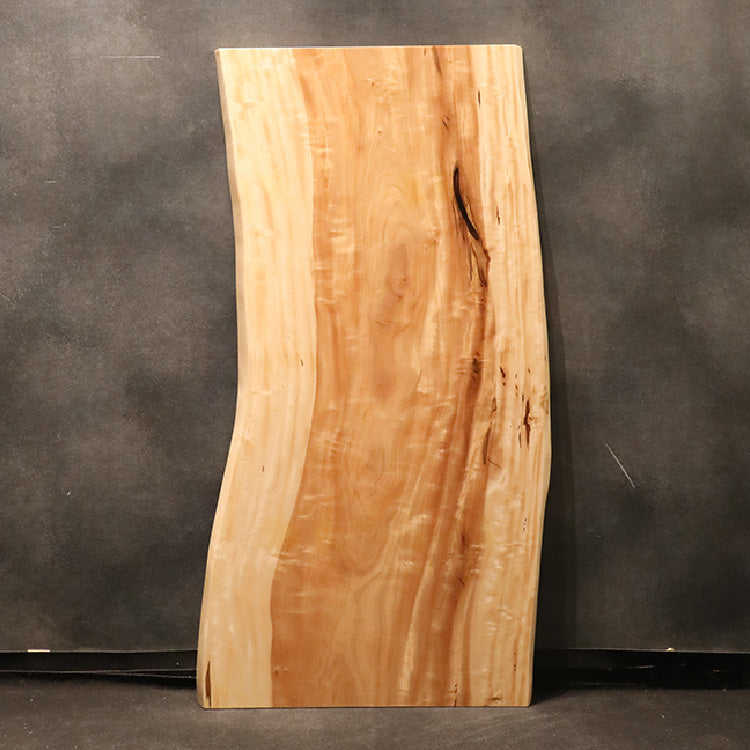 【SOLD OUT】一枚板　トチ(杢)　331-4　(W150cm)　ダイニングテーブル