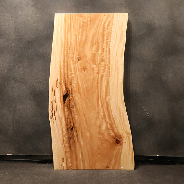 【SOLD OUT】一枚板　トチ(杢)　331-4　(W150cm)　ダイニングテーブル