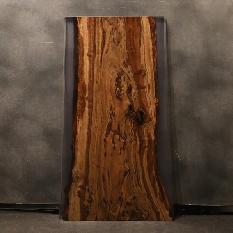 RESIN　　クラロウォールナット(杢)　819-5　（W170cm）