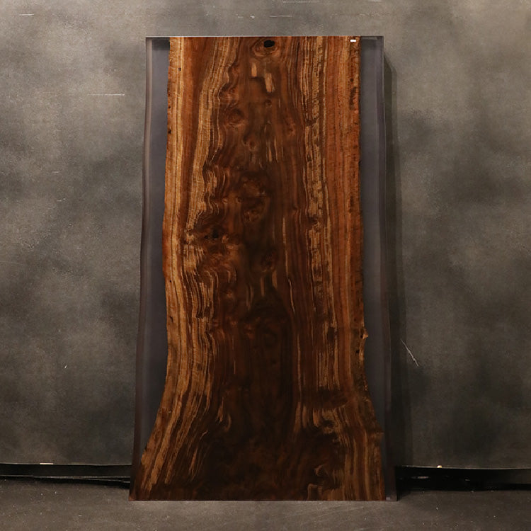 RESIN　　クラロウォールナット(杢)　819-5　（W170cm）