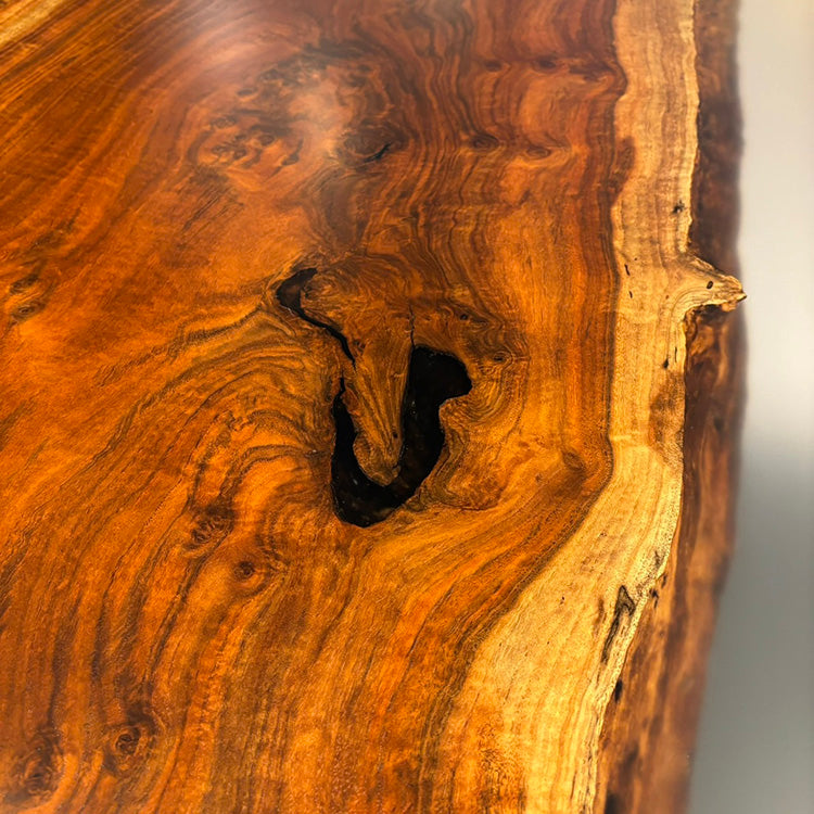 RESIN　　クラロウォールナット(杢)　819-5　（W170cm）